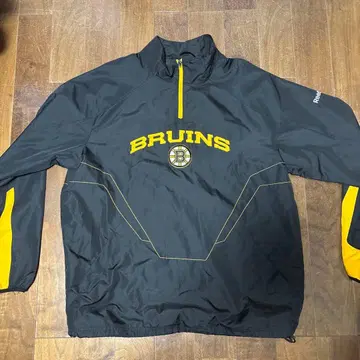 Reebok Bruins 나일론 자켓