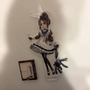 제5인격 정원사 아크릴 스탠드 스티커 세트