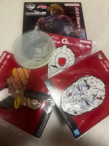 죠죠의 기묘한 모험 제일복권 디오 브란도