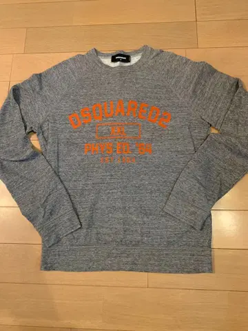 DSQUARED2 그레이 트레이닝복 M