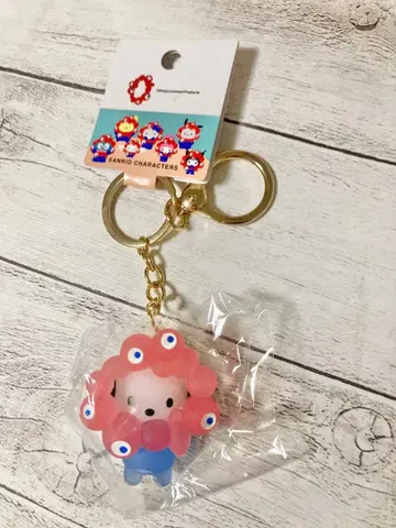 만박 산리오 미야쿠미야쿠 변신 키링 포차코 클리어
