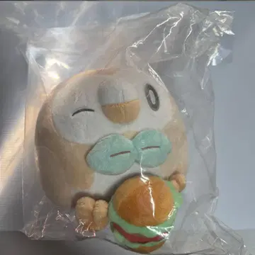 제일복권 포켓피스 C상 모쿠로 봉제 인형