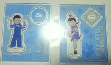 카라마츠 오소마츠 6쌍둥이 10th POP UP SHOP 아크릴 스탠드