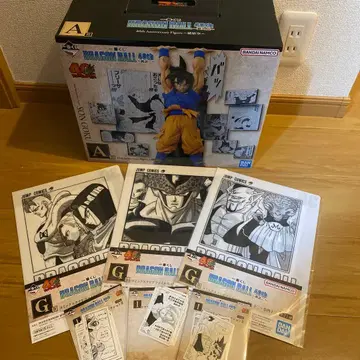 제일복권 드래곤볼 40주년 그 두 번째 [ A상 손오공 기념일 피규어 ]