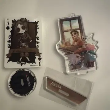 제5인격 기계공 아크릴 스탠드 세트