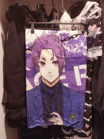 블루 록 전시회 에고 전시회 빅 타월 미카게 레오