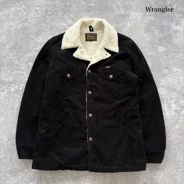 [ Wrangler ] 랭글러 코듀로이 보아 자켓 런치 코트