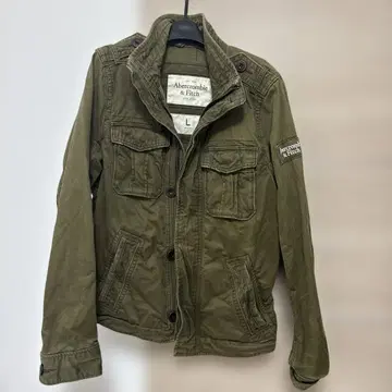 Abercrombie & Fitch 밀리터리 자켓 L 사이즈