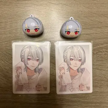 빗쿠라타마고 츠무마루 겐게츠 토지로 2점 세트