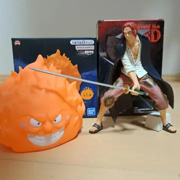 원피스 필름 RED 샹크스 피규어 & 룸 라이트 프로메테우스