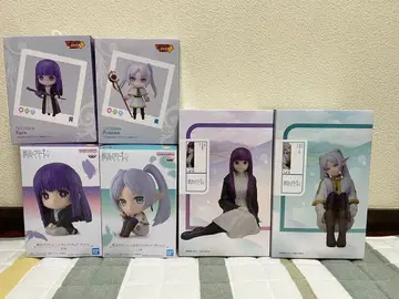 장송의 프리렌 프리렌&페른 프라이스 피규어 6개 세트 묶음 판매