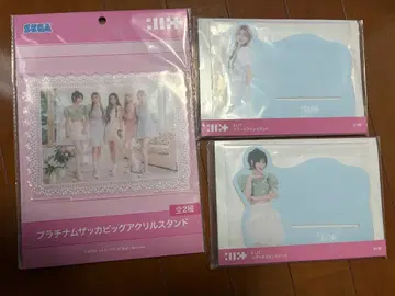 ILLIT 스마트폰 스탠드 2개 아크릴 스탠드