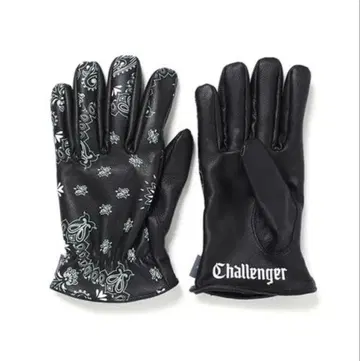 Challenger BANDANA LEATHER GLOVE M 사이즈