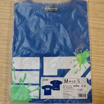 스플래툰 T셔츠 포켓몬 쿠와레스 M사이즈 완전 미개봉품