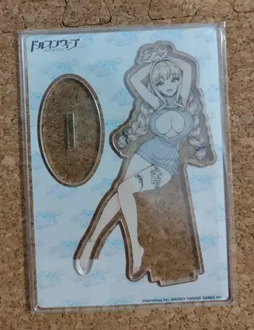 비너스 키라보시 칸나 C105 아크릴 스탠드 돌핀 웨이브