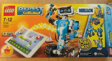 LEGO BOOST 17101 크리에이티브 툴 박스