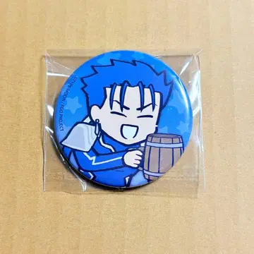 후지마루 리츠카는 모른다 카페 콜라보 장면 캔뱃지 랜서 쿠훌린 fgo