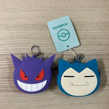 포켓몬 팬텀 카비곤 실리콘 키링