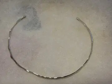 pluie 실버 925 드롭스 초커