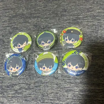 에포르메 블루 록 셀렉 컬렉션 캔뱃지 미니 이사기 요이치 일반 컴프