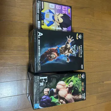 드래곤볼 손오공, 브로리, 베지터 피규어 세트