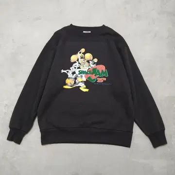 SPACE JAM 스페이스 잼 25주년 기념 맨투맨 트레이닝복