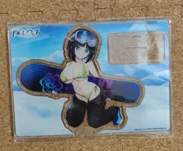 이네스 C105 아크릴 스탠드 돌핀 웨이브