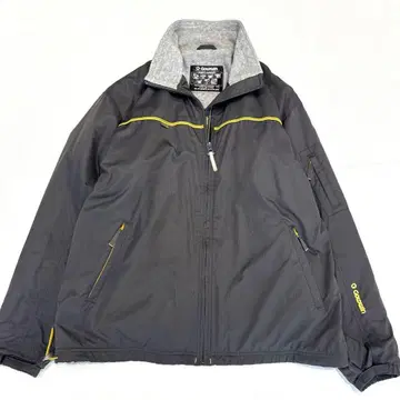 [ 남성용 L ] 골드윈 나일론 자켓 내부 플리스 속기모 블루종