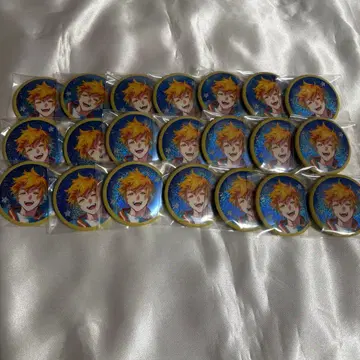 니지산지 RITOTETSU 리토테츠 캔뱃지 우사미 리토 high