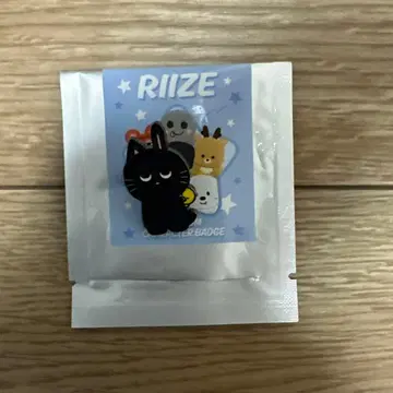 RIIZE 원빈 랜덤 핀 배지