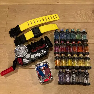 가면라이더 빌드 드라이버 풀 보틀 세트