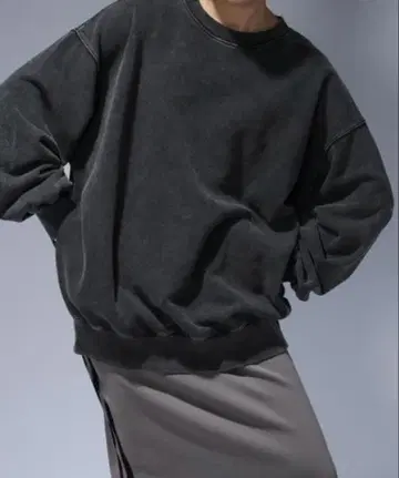 JEANASIS 지나시스 카코우스웨트LS 맨투맨 빅 사이즈