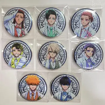 블루 록 전시회 아르티메탈 캔뱃지 컴플리트 세트