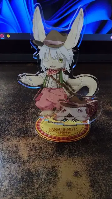 메이드 인 어비스 나나치 미티 아크릴 스탠드 약 10cm