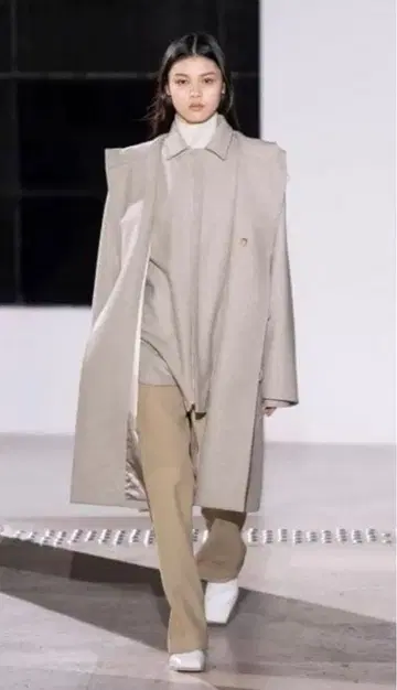 Auralee LIGHT MELTON ZIP SHIRTS 0