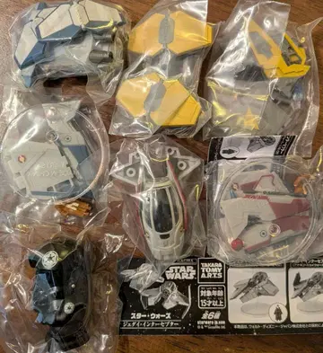 스타 워즈 가챠가챠 3개 세트 증정 트루퍼 1개