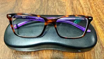 레이밴 안경 브라운