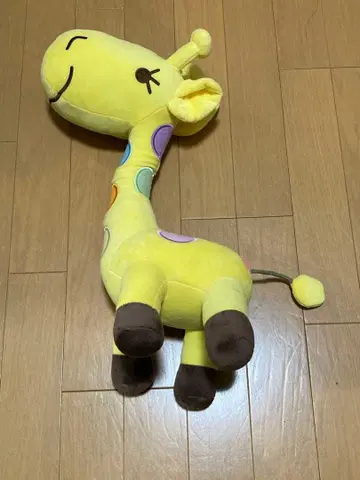 세븐일레븐 nanaco 기린 봉제 인형