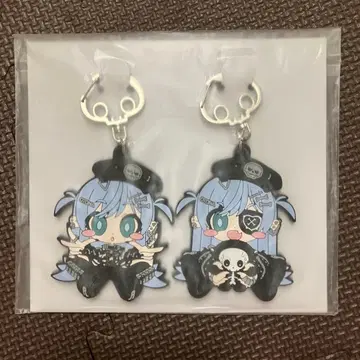 요루노 쿠로무 러버 키링