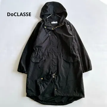 두클라쎄 마법 보온 충전솜 후드 코트 마운틴 파카 M/L 블랙