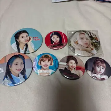 채영 캔 배지 세트 판매