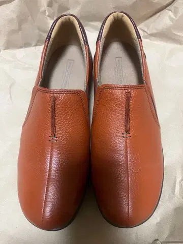 아킬레스 솔보 가죽 신발 23.5cm