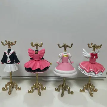 카드캡터 사쿠라 캡슐 토르소 마네킹 세트