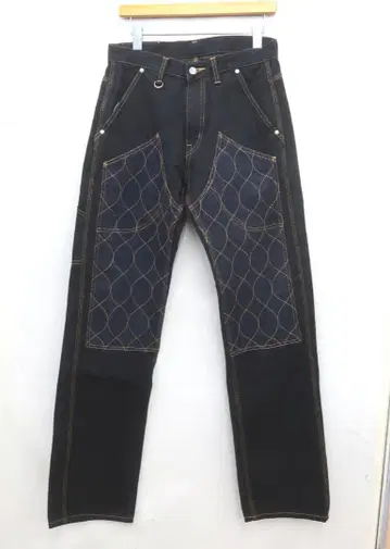 3169 코지마 진스 케블라 스트레치 더블니 쉘 스티치 데님