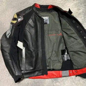 새상품급 RS TAICHI 가죽 자켓 라이딩 프로텍터 가죽