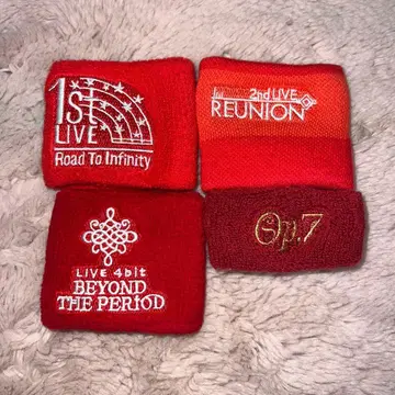 아이나나 나나세 리쿠 리스트 밴드 모음