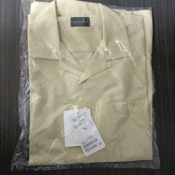 TW 워셔블 트로 오픈 카라 셔츠