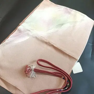 치도리야 센3 오비 장식 천 허리띠 세트 브라운 그라데이션