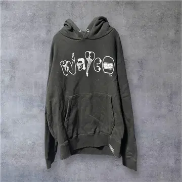 매직 고그 후드티 블랙