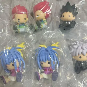 페타돌 HUNTER x HUNTER 히소카 곤 네온 키루아